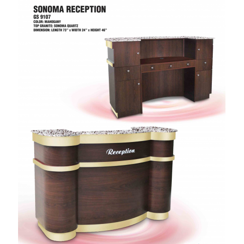 Sonoma Reception Desk