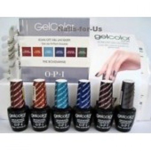 OPI Gel Color Nail Lacquer Salon UV Off THE FRANCISCO