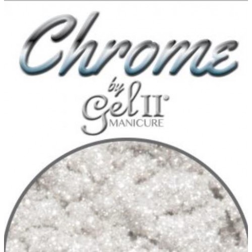 CHROME BY GEL II 10 GRAM PER JAR (SILVER)