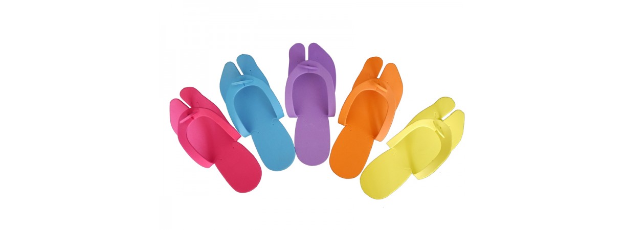 360 pairs slipper unfold