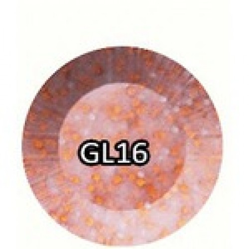Chisel 2-in-1 Acrylic & Dipping Powder - Glitter Collection - GL16 / 2 oz. (GL16)